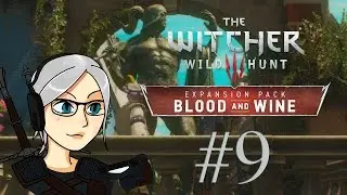 [Let's Play #9] The Witcher 3: Blood and Wine DLC -  Where are Reginald's balls?