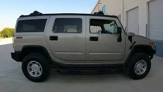 2003 HUMMER H2 WALK