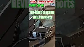Part-2 ALL NEW KIA Seltos | GT line 2026😳| full review #seltos #reels  #minivlog #kiaseltos#carlover