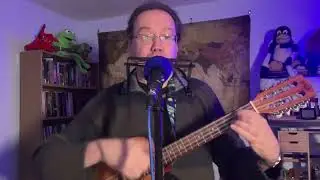 Dance In The Rain (original song on an 8 string baritone ukulele)