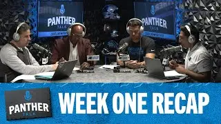 Coach Canales Shares His Thoughts on Week One | Panther Talk | Carolina Panthers