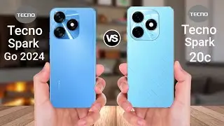 Tecno Spark Go 2024 Vs Tecno Spark 20c