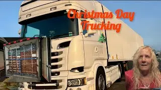 Christmas Day Trucking 