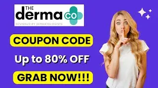 Derma coupon code 2025 | Derma discount code | Derma co discount code 2025 | Derma coupon code