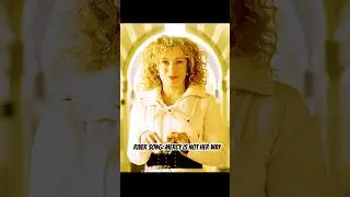 River Song: Mercy is Not Her Way#foryou #doctorwho #shortvideo #shorts #shortvideos