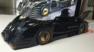 Lego UCS/UCE Batmobile from 2006 - Review & Speedbuild