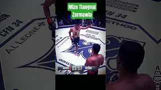 Mizo MMA Fighter Zarmawia | CFN 35, Jun 15-ah Fight a nei leh dawn e. Let's Gooo Mizo Tlangval 💀💀