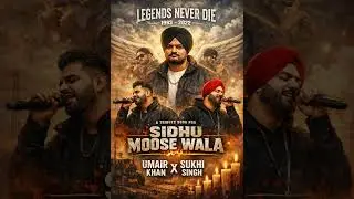 Sidhu mosey wala legend never die a tribute to music legend sidhu bhai 