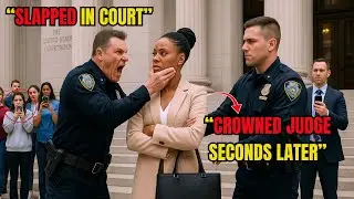 cops slapped a Black woman in court &mdash; seconds later, she took the judge&rsquo;s seat