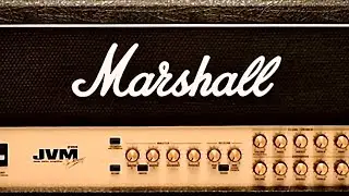 Marshall JVM 210H (Orange Mode) - EVH Wolfgang