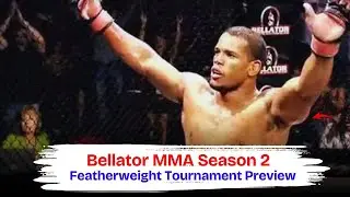 Bellator MMA Season 2 Featherweight Tournament Preview Part 1 🥊 #boxing | Boxing Corner 648