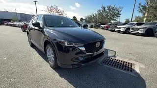 2024 Mazda CX-5 2.5 S Select Package Apopka, Winter Garden, Orlando, Clermont, Kissimmee