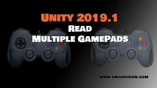 Unity 2019.1 Read Multiple Gamepads