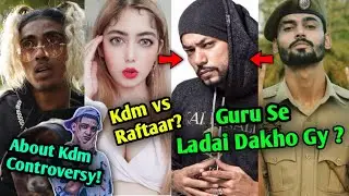 Kdm vs Raftaar Fight? | Mc Stan, Mukkta k, Bhagat & Loka Stories about Kdm  Controversy!