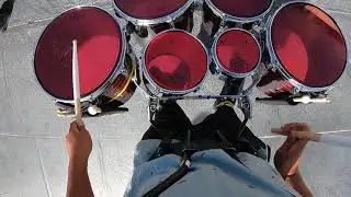 Cornerstone Percussion 2021 Tenor cam - Aidan Agpaoa