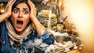 **Dishwashing Tips for Sparkling Clean Dishes | Easy & Hygienic Kitchen Cleaning**