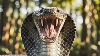 anaconda life style in the amazone jungle
