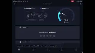 Internet Speed Test on LinkNYC Free WiFi @ 222 East 56 St Street Manhattan NYC 10022 on 11/15/2025
