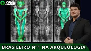 C&iacute;cero Moraes: Brasileiro lidera ranking mundial de arqueologia com estudo do Sud&aacute;rio