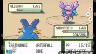 Let's Play Pokemon Glazed #50 Gym Leader Falkner