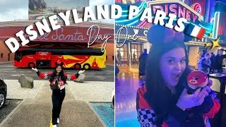 DISNEYLAND PARIS 🇫🇷✨ DAY ONE! Magic Shuttle, Santa Fe, Disneyland Park + Walt Disney Studios!