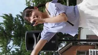 【4K】2022/07/09  IM Zip（アイムジップ）「SING  A  SONG」めちゃ失敗してますし途中からです　縦動画推しカメラ  川の駅新湊