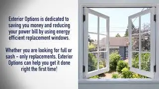 Windows | Exterior Options | Omaha, NE