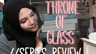 Серия &laquo;Стеклянный трон&raquo;(книги 1-4) // рецензия (без спойлеров)