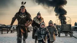 A Widow with Twins Trapped in a Deadly Feud—Until a Feared Dakota Hunter Risked All