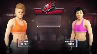 Anna Reed Vs Kirsty Chen (WFA MMA)