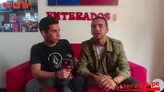 Inti y Vicente en Enterados