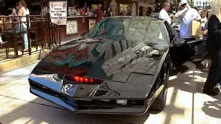 Knight Rider KITT Car at Las Vegas Car Stars!