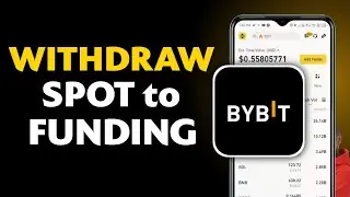 Как внести деньги на спотовом счете Bybit