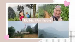 Trekking Bukit Paniisan - finally shanum naik gunung
