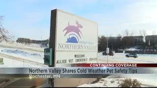 Northern Valley Animal Clinic gives cold weather tips for pets