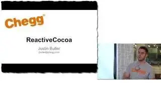 Justin Butler - ReactiveCocoa