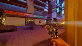 This is an Overwatch lobby in 2022 where you play 6v6