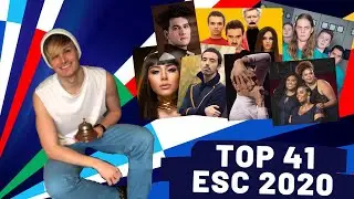 Lukeovision // ESC 2020 // TOP 41