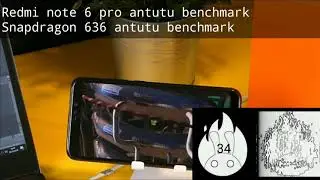 Xiaomi redmi note 6 pro antutu benchmark - Snapdragon 636 antutu benchmark
