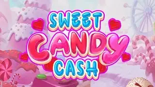 Sweet Candy Cash slot by Iron Dog Studio | Gameplay + Free Spins Feature