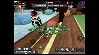 I distracted twisted bobette in dandys world | kinda short (srry) | Game: Dandy&rsquo;s World