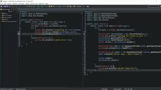 Greeting Client & Greeting Server  program with command-line argument | JSP