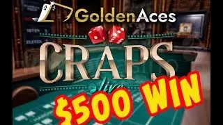 Live Craps: Ultimate ROI by Vince, Strategy live in action