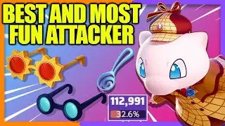 Why Don't We See More Of MEW(such a great attacker) | POKEMON UNITE