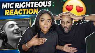 AMERICANS REACTING TO UK RAP_ MIC RIGHTEOUS FITB PT. 2| IT JUST KEEPS GETTING BETTER! 💯🔥