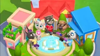 All Friends Together! My Talking Tom Friends 2 Complete Gameplay Walkthrough 
