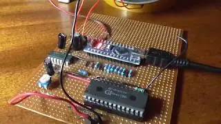 Arduino AY-3-8912 music