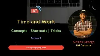 CAT | SNAP | Problems on Time and Work | Concepts, Shortcuts and Tricks | Session 1