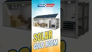 Solar Powered Mobile Cold Room
