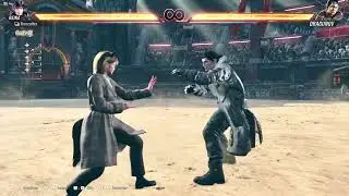 tekken 8 - counter hit throw break practice
